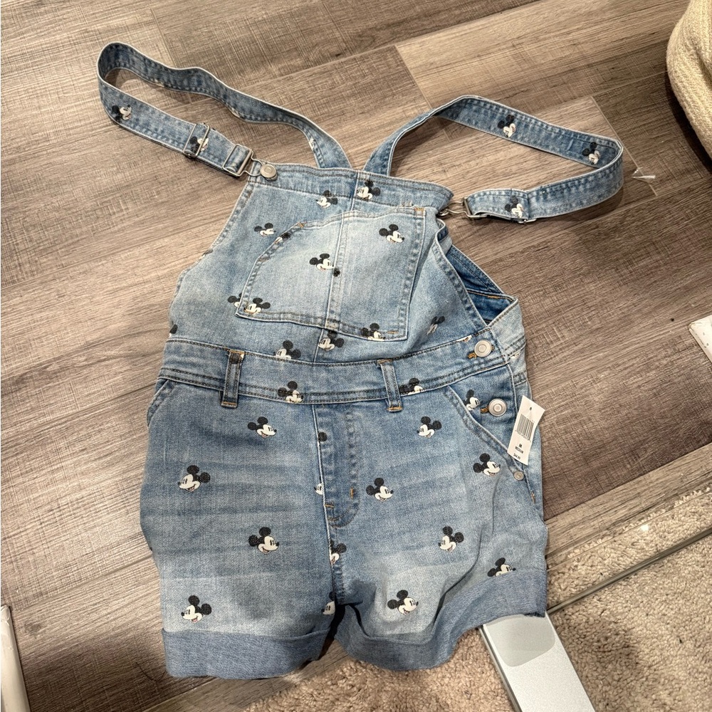 Brand new JUNIORS disney overalls